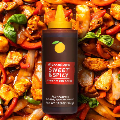 Sweet and Spicy Korean Bbq Sauce