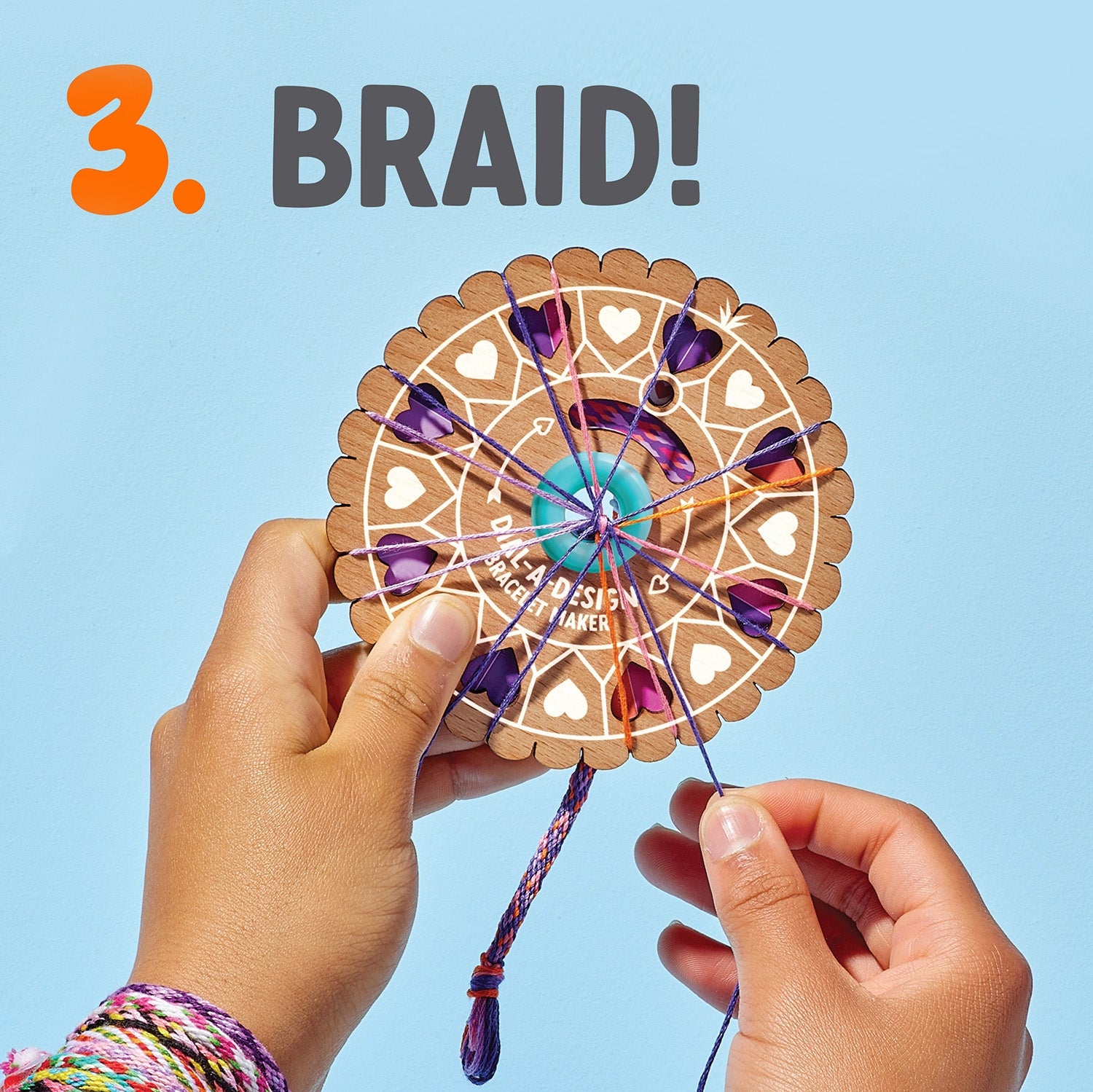 Dial-A-Design Bracelet Maker - Stay Forever