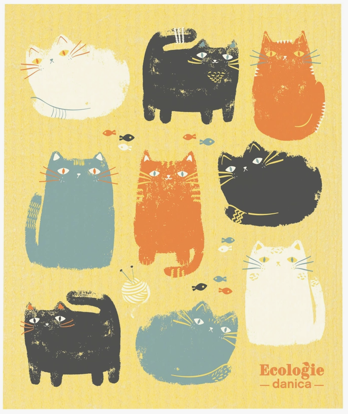 Ecologie Swedish Sponge Reusable Dishcloth