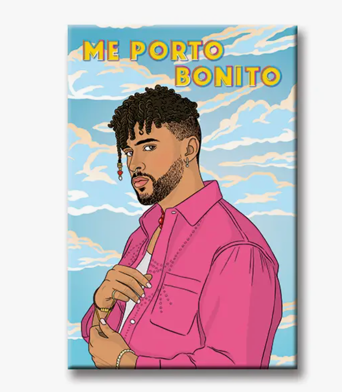 Bad Bunny Me Porto Bonito Magnet