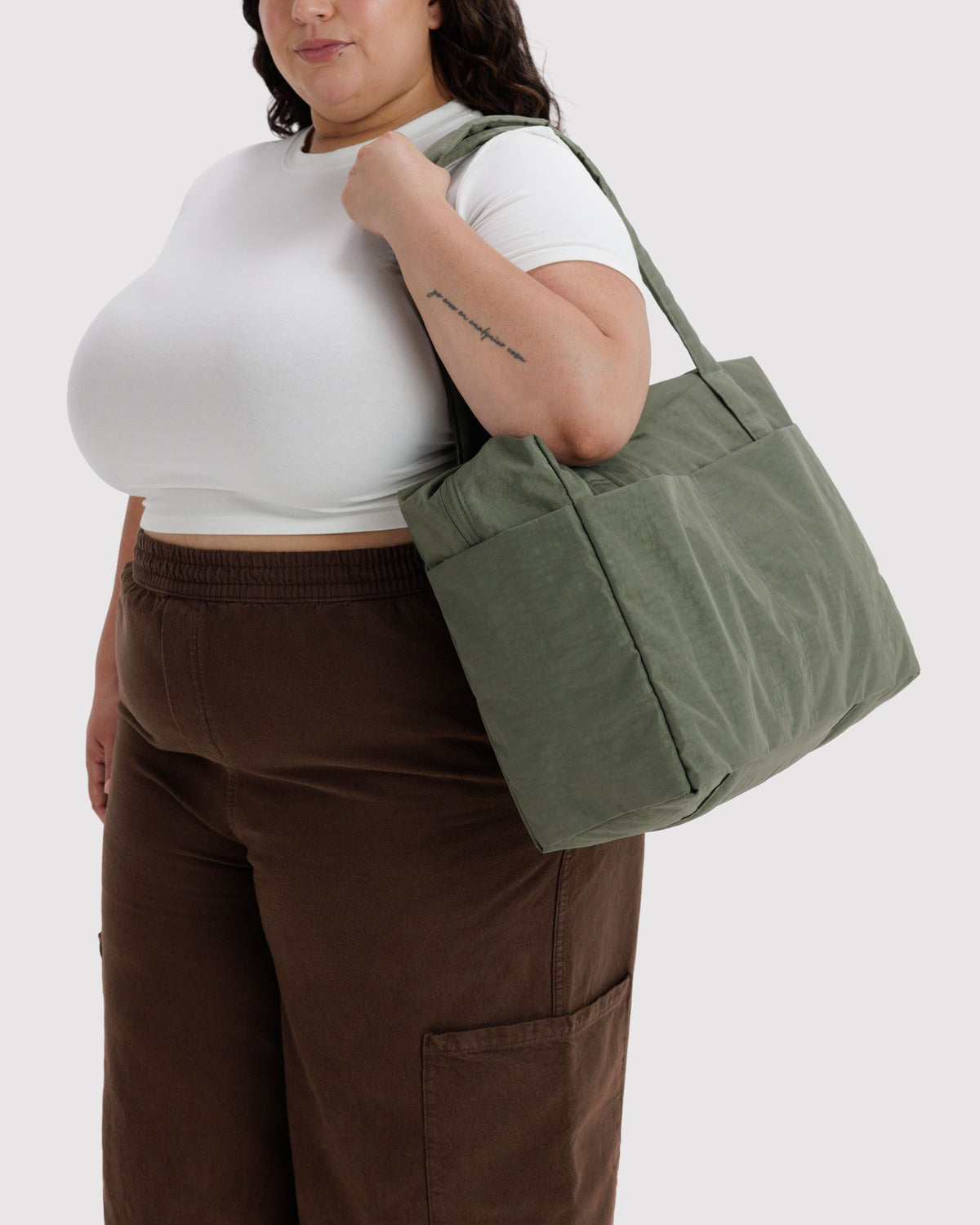 Small Cloud Carry-On - Caper