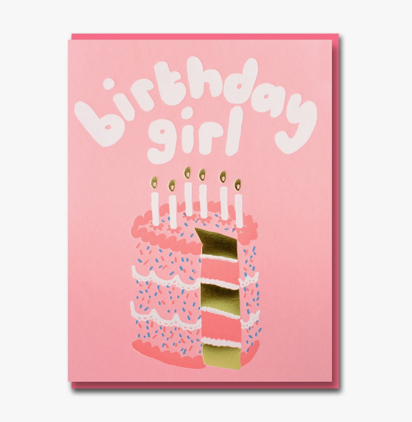 1973 - Joyful Pink Cake