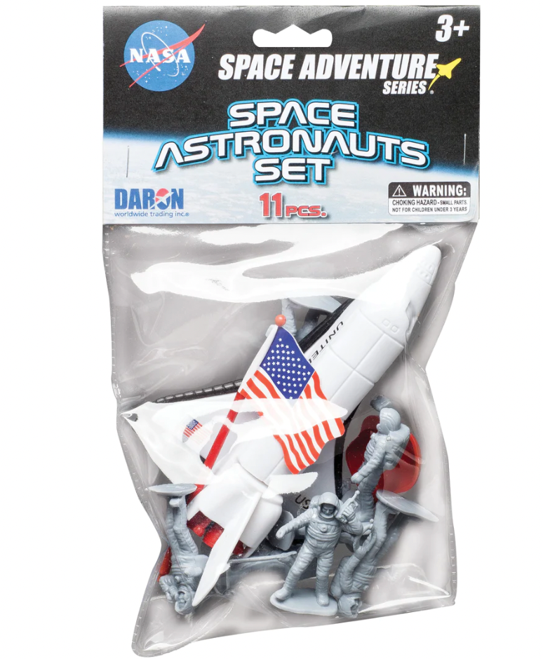 Space Astronauts 11 Piece Set