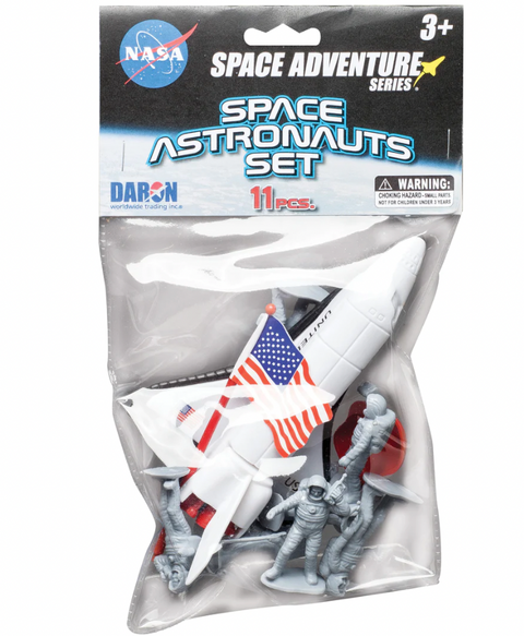 Space Astronauts 11 Piece Set