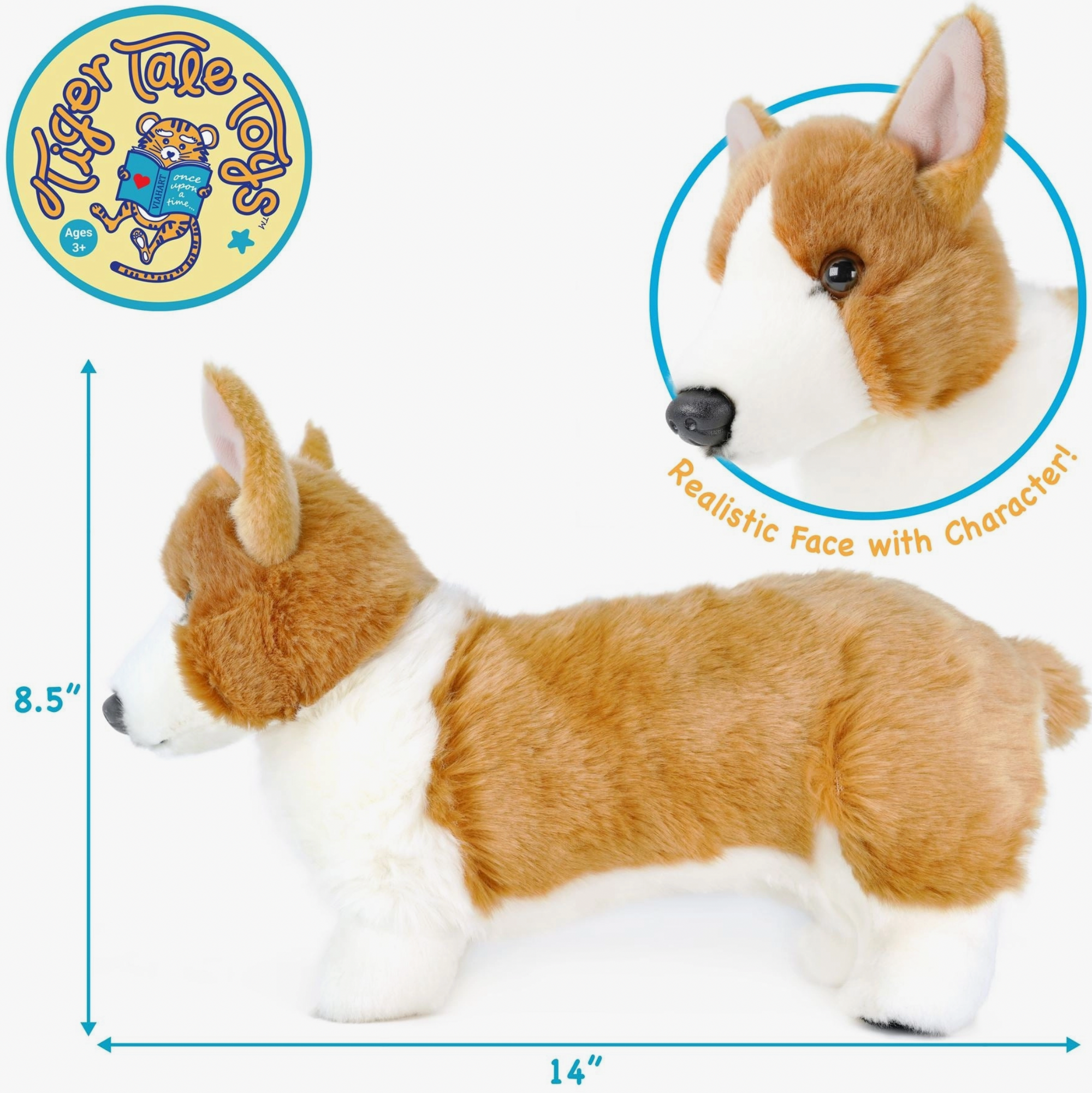 Carlotta the Corgi Plush