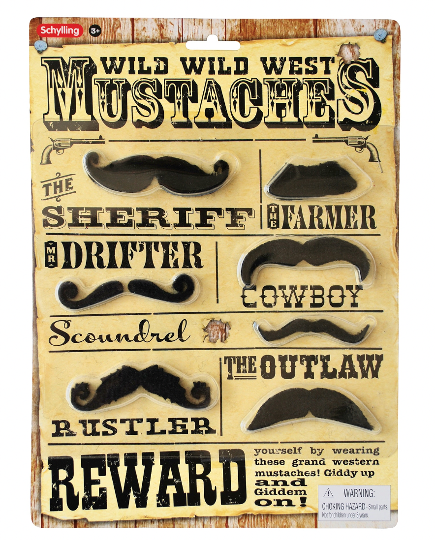 Western Mustaches - Stay Forever