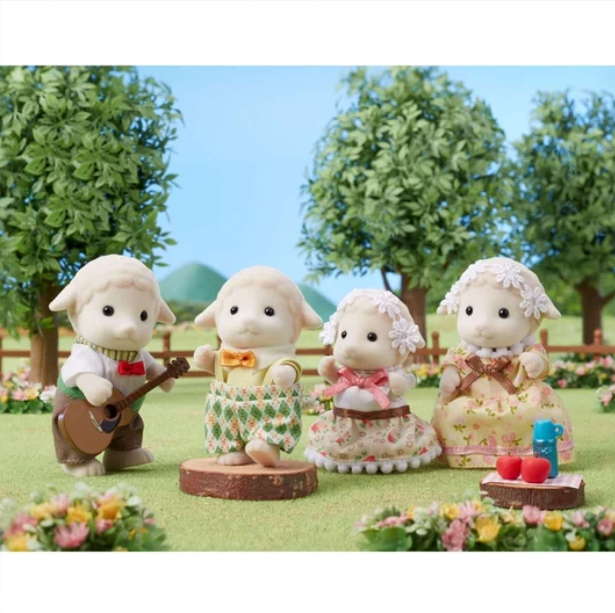 Calico Critters Sheep Family