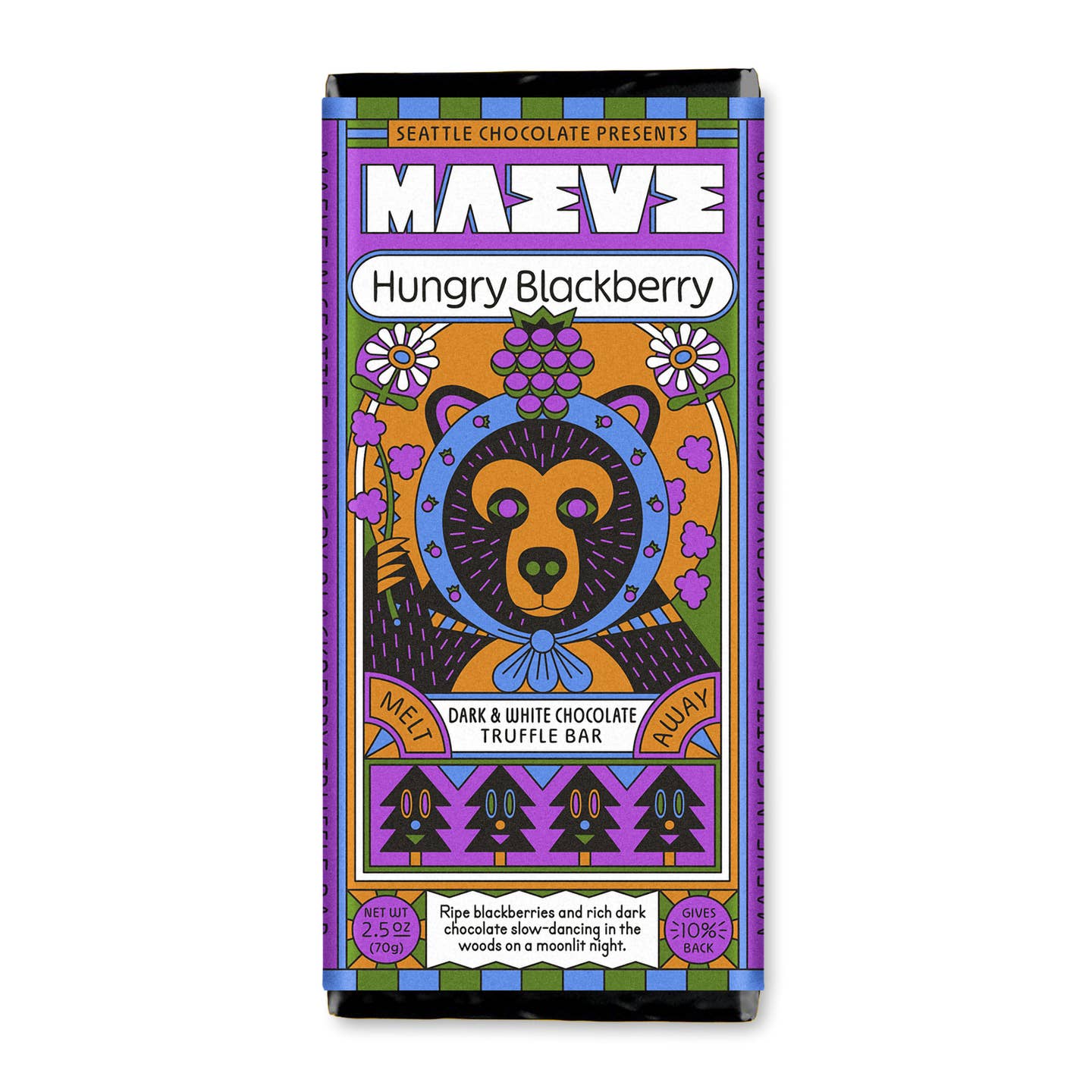 Maeve Chocolate Truffle Bar
