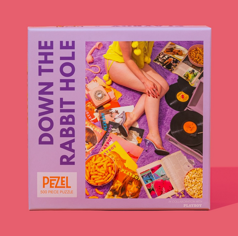 Down the Rabbit Hole (Playboy Collab) | 500 Piece Puzzle