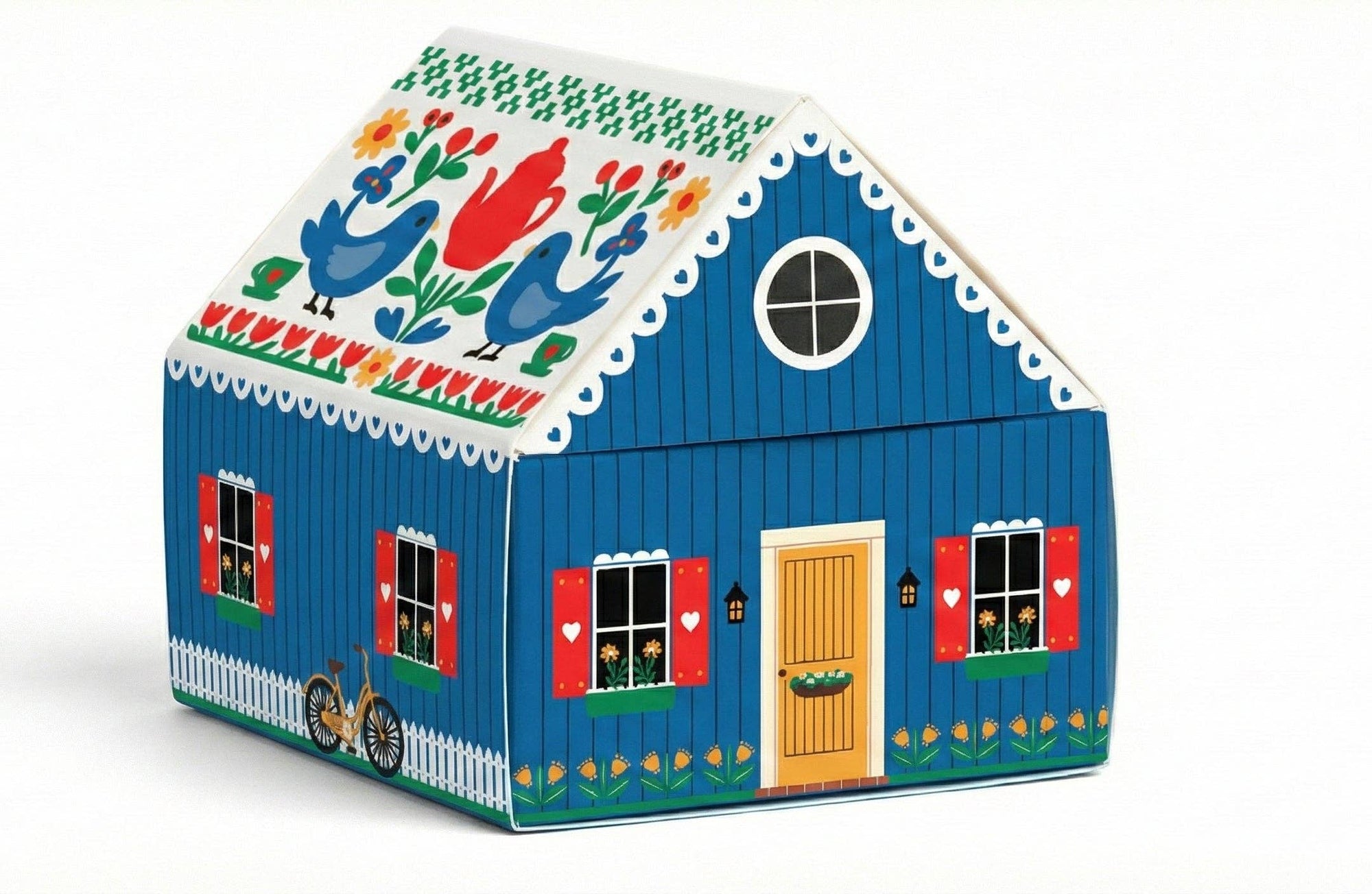 Tiny Cottage Matchbox