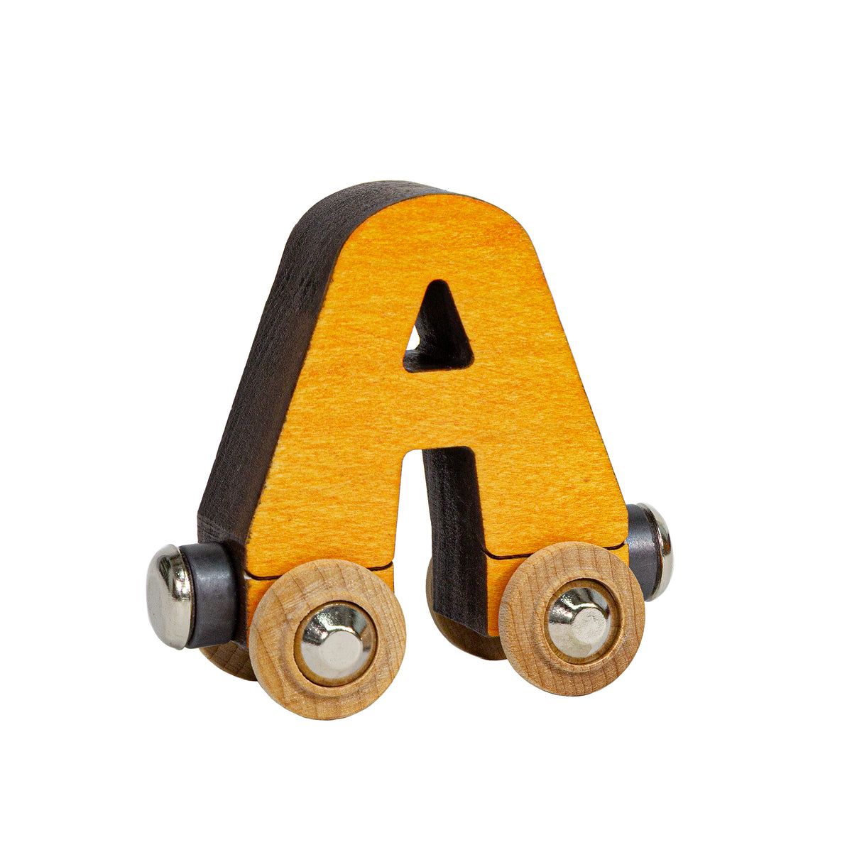 NameTrains Bright Letters (A–Z, Single Letter Cars and Special Cars)