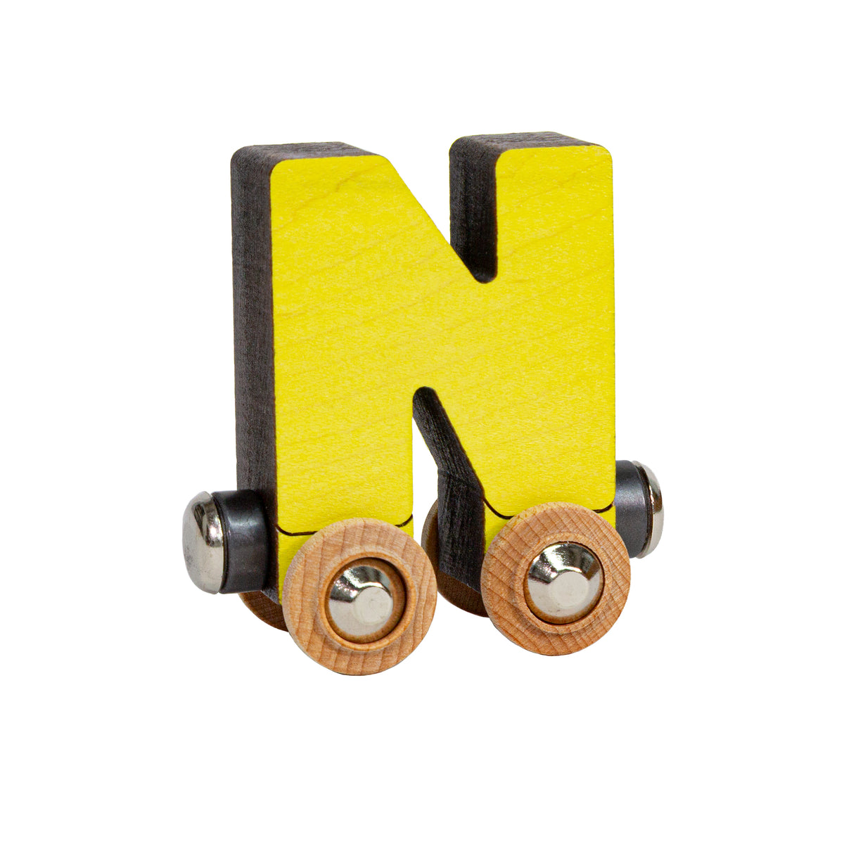 NameTrains Bright Letters (A–Z, Single Letter Cars and Special Cars)