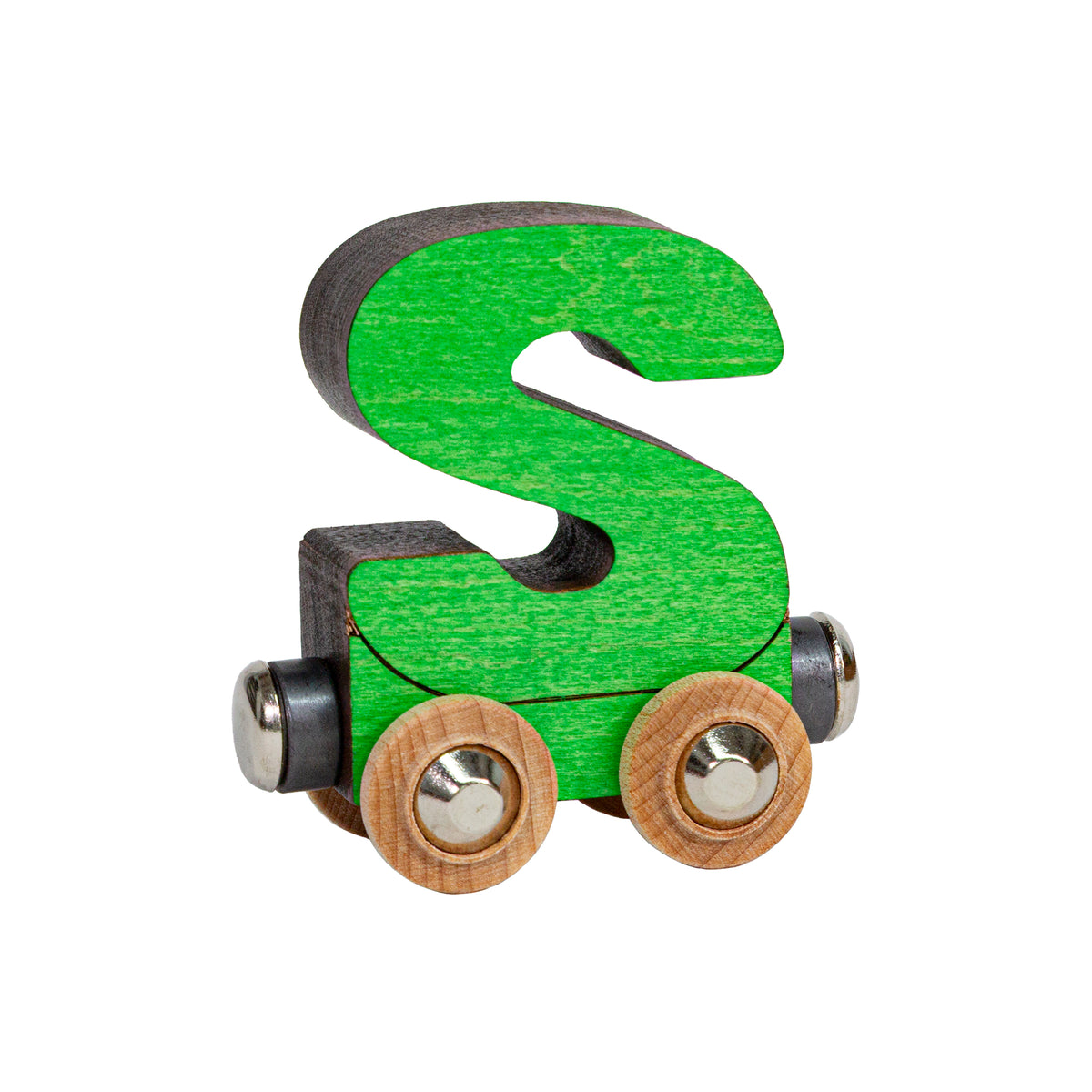 NameTrains Bright Letters (A–Z, Single Letter Cars and Special Cars)