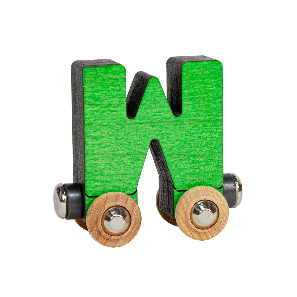 NameTrains Bright Letters (A–Z, Single Letter Cars and Special Cars)