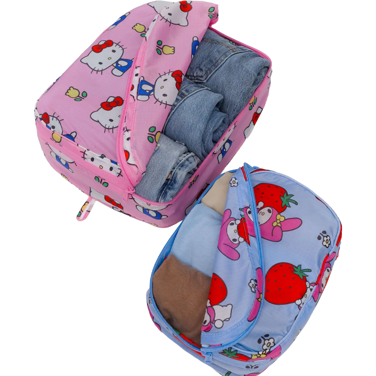 Packing Cube Set - Hello Kitty and Friends  Florals