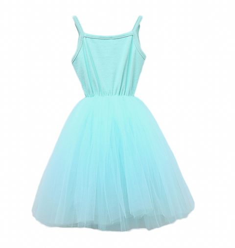 Sky Blue Ballerina Dress