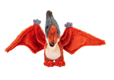 Pteranodon Red Plush