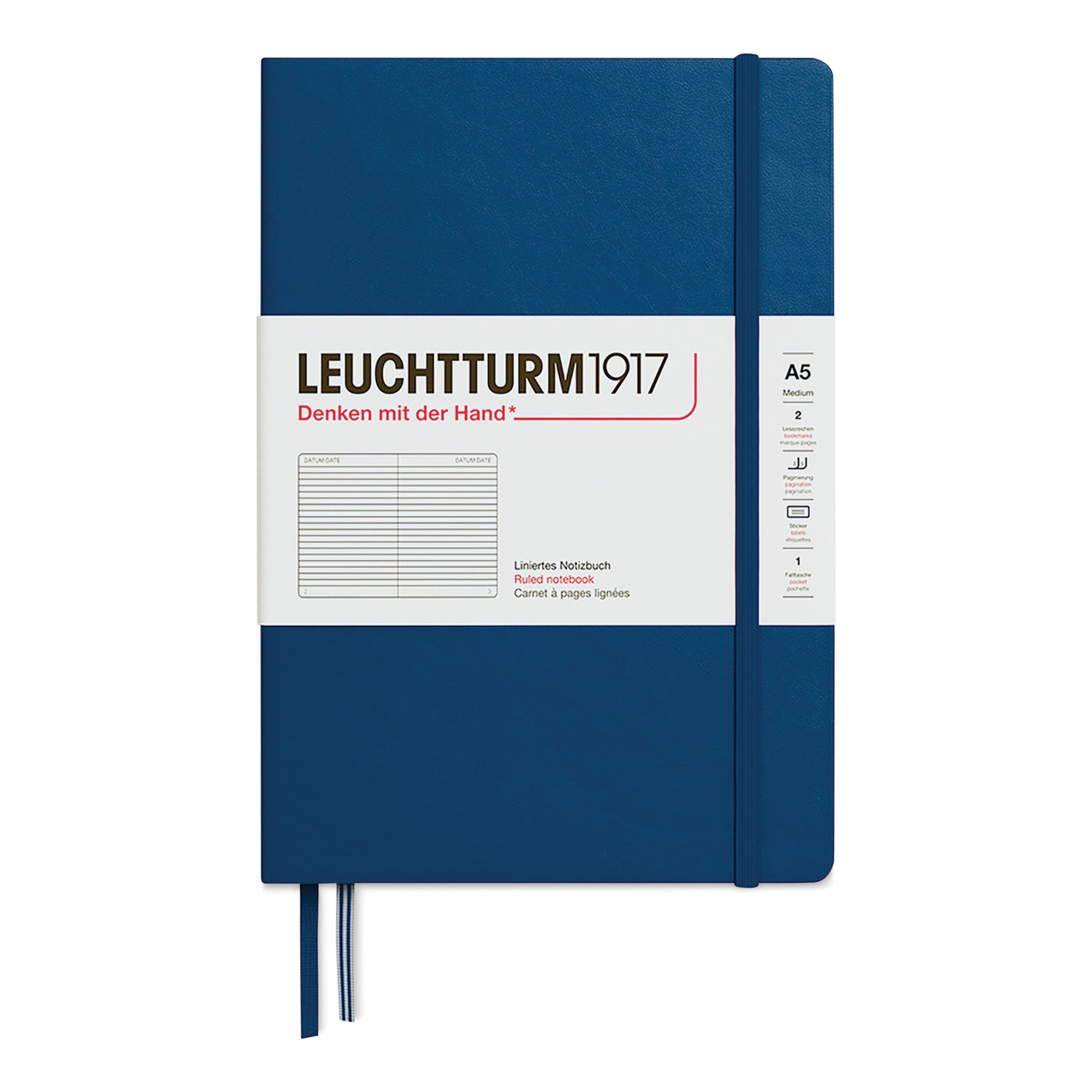 Hard Cover Notebook (A5)