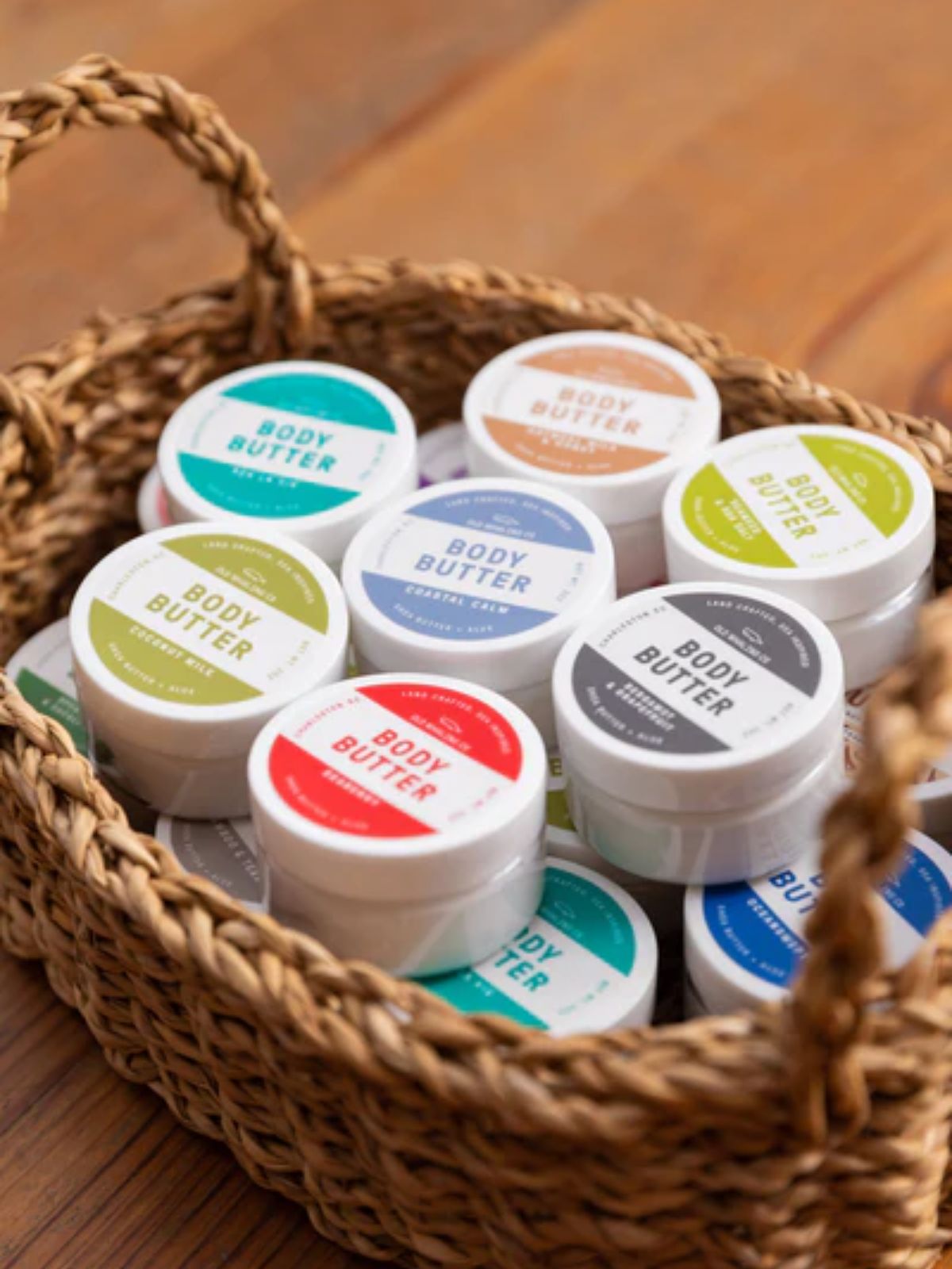 Old Whaling Travel Size Body Butter - Stay Forever