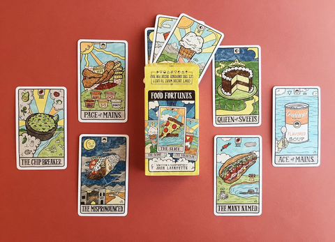 Food Fortunes Card Deck
