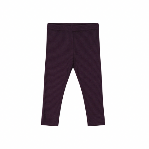 Organic Cotton Modal Elastane Legging- Fig