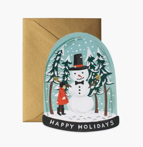 Snow Globe Cards - Boxed (Set of 8)
