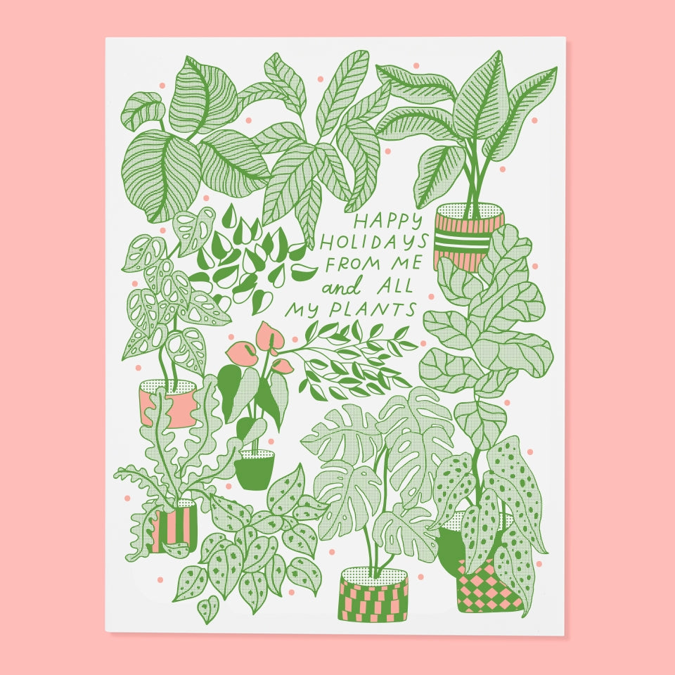 The Good Twin | Plant Holiday Card