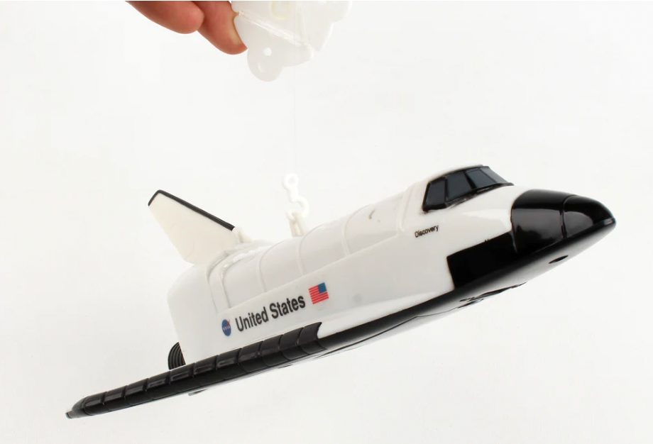 Flying Space Shuttle