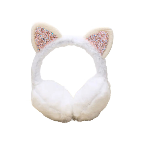 Glitter Cat Ear Muffs
