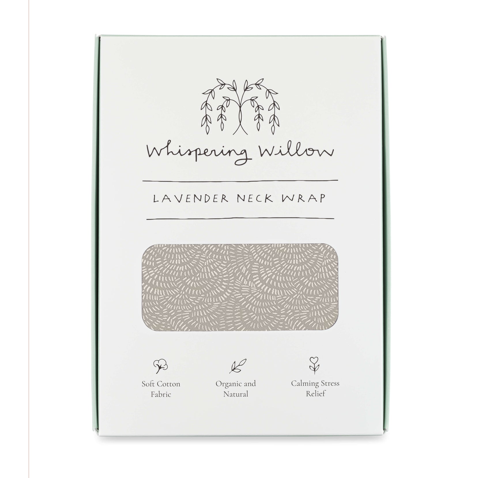Whispering Willow Lavender Neck Wrap - Stay Forever