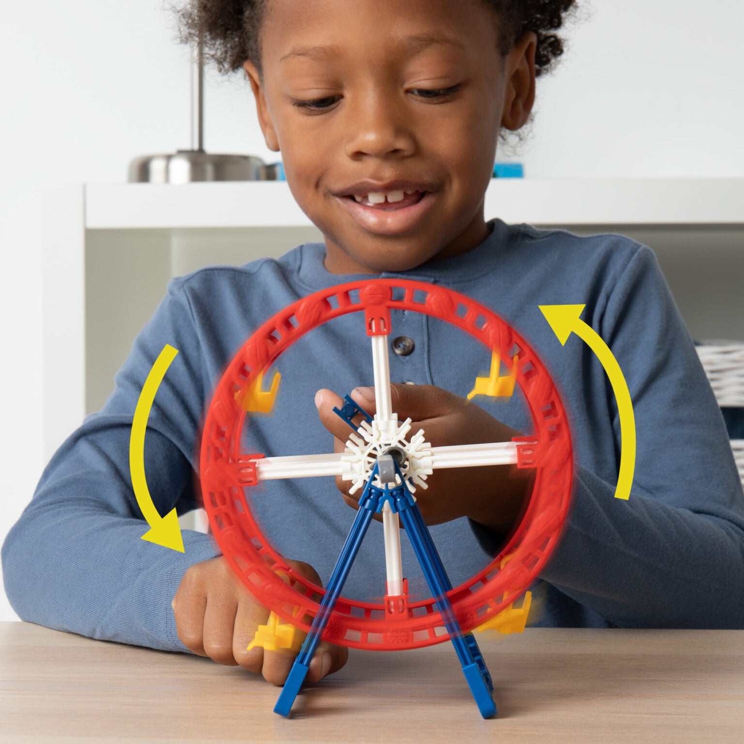 Mini Classics – K’NEX Mini Ferris Wheel