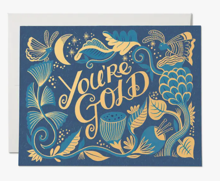 You're Gold Card