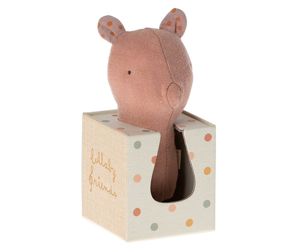 Lullaby Friend Rattles, Piggy - Stay Forever