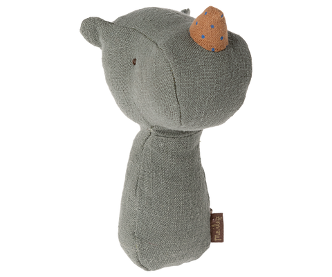 Lullaby Friend Rattles, Rhino