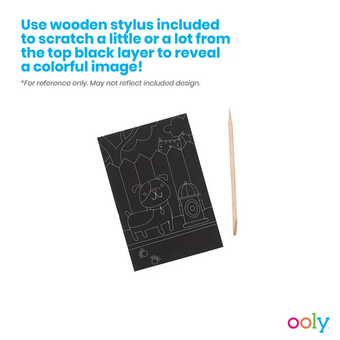 Mini Scratch & Scribble Art Kit: Dino Days