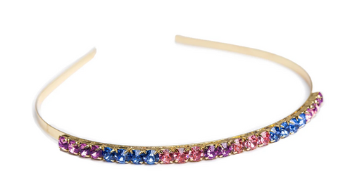 Boutique Chunky Gem Multicolour Headband