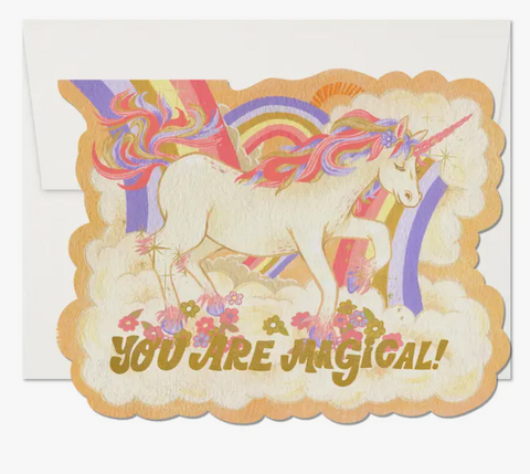 Magical Unicorn Love  Card