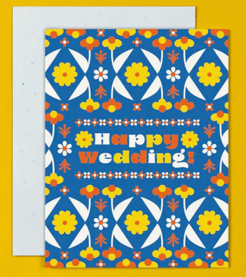 Happy Wedding Card