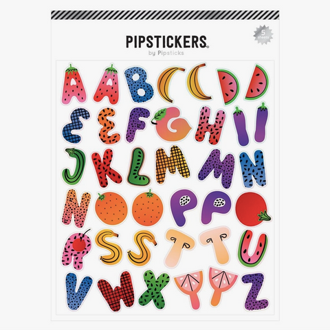 Fresh Picked Big Alphabet