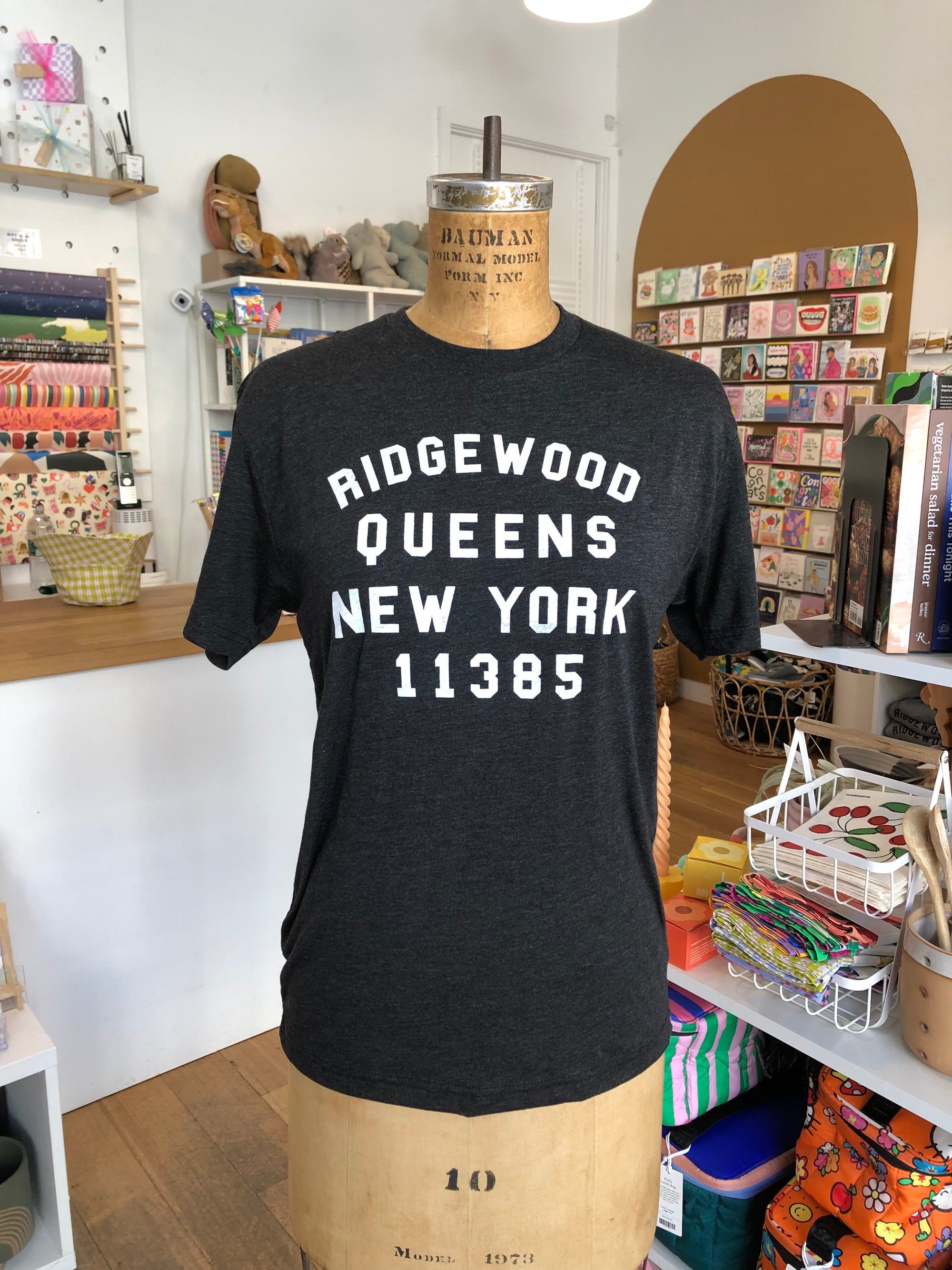 Black Ridgewood Shirt