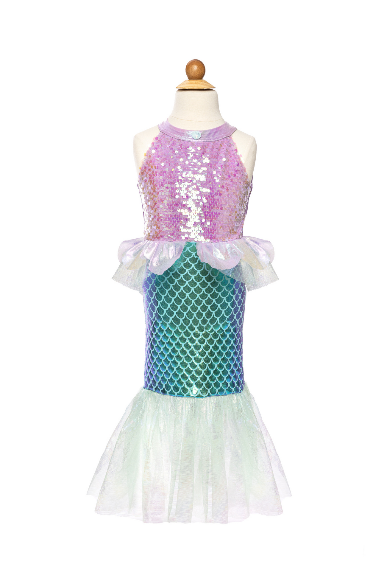 Misty Mermaid Dress, Age 3-4