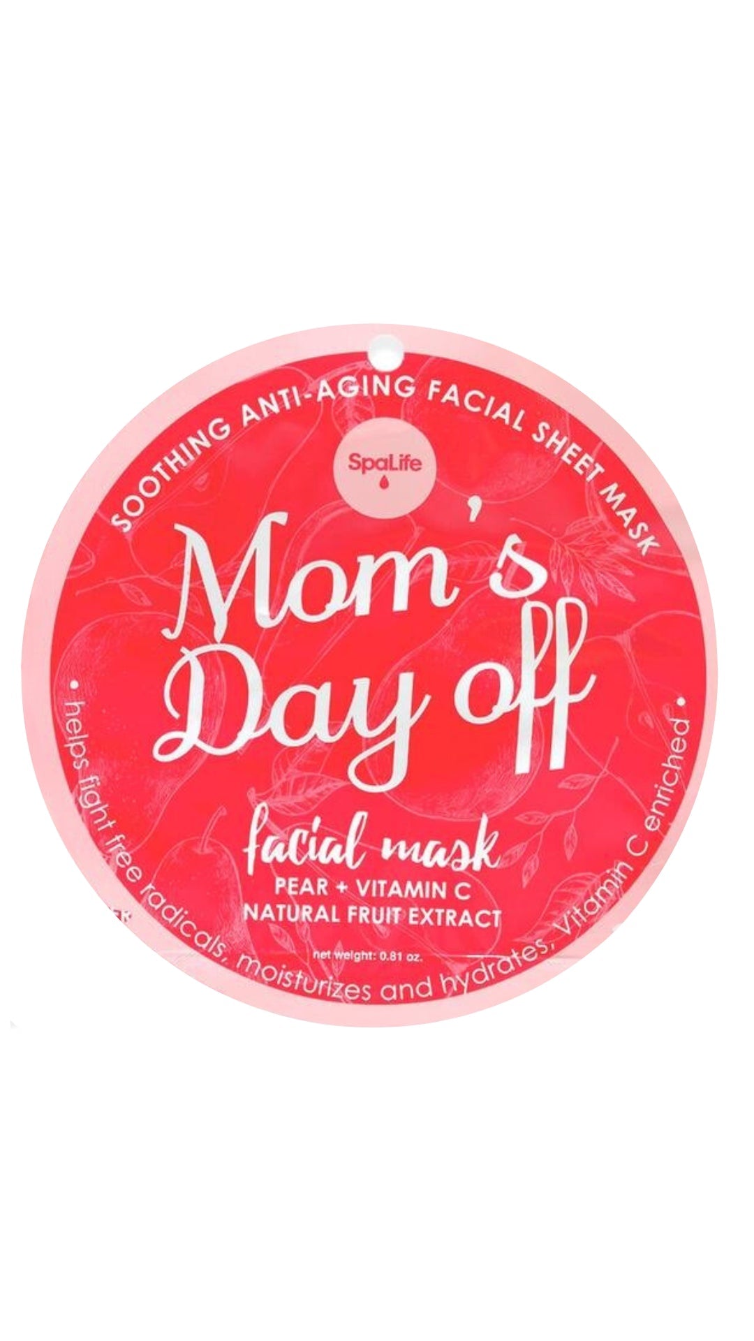 Mom's Day Off Mask - Stay Forever