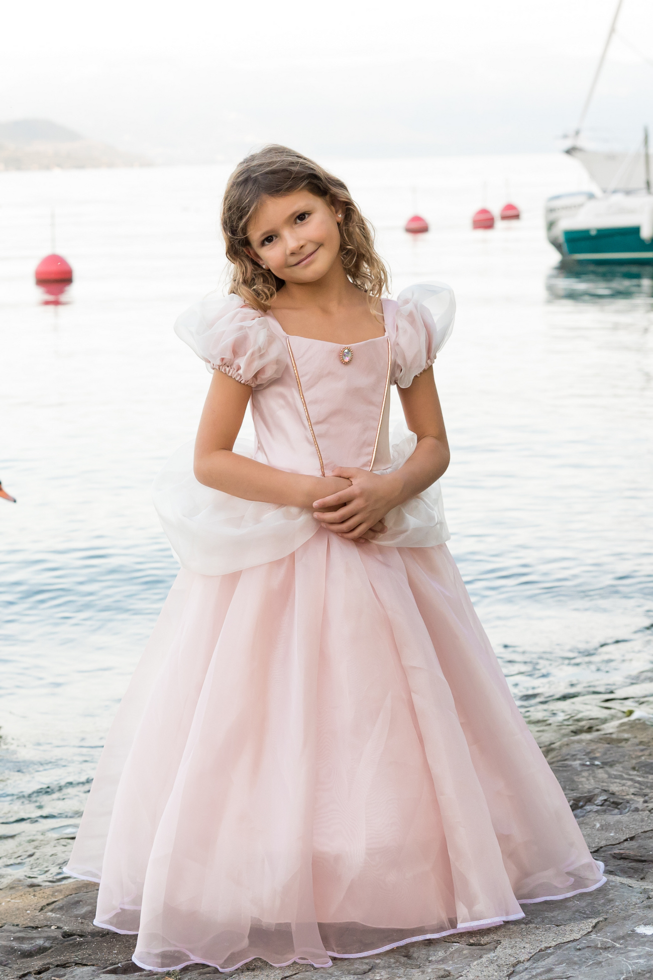 Antique Princess Gown, Size 5-6