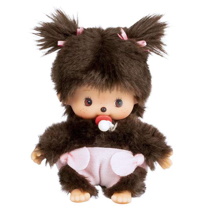 Monchhichi Classic Bebichhichi Plush Toy - Girl