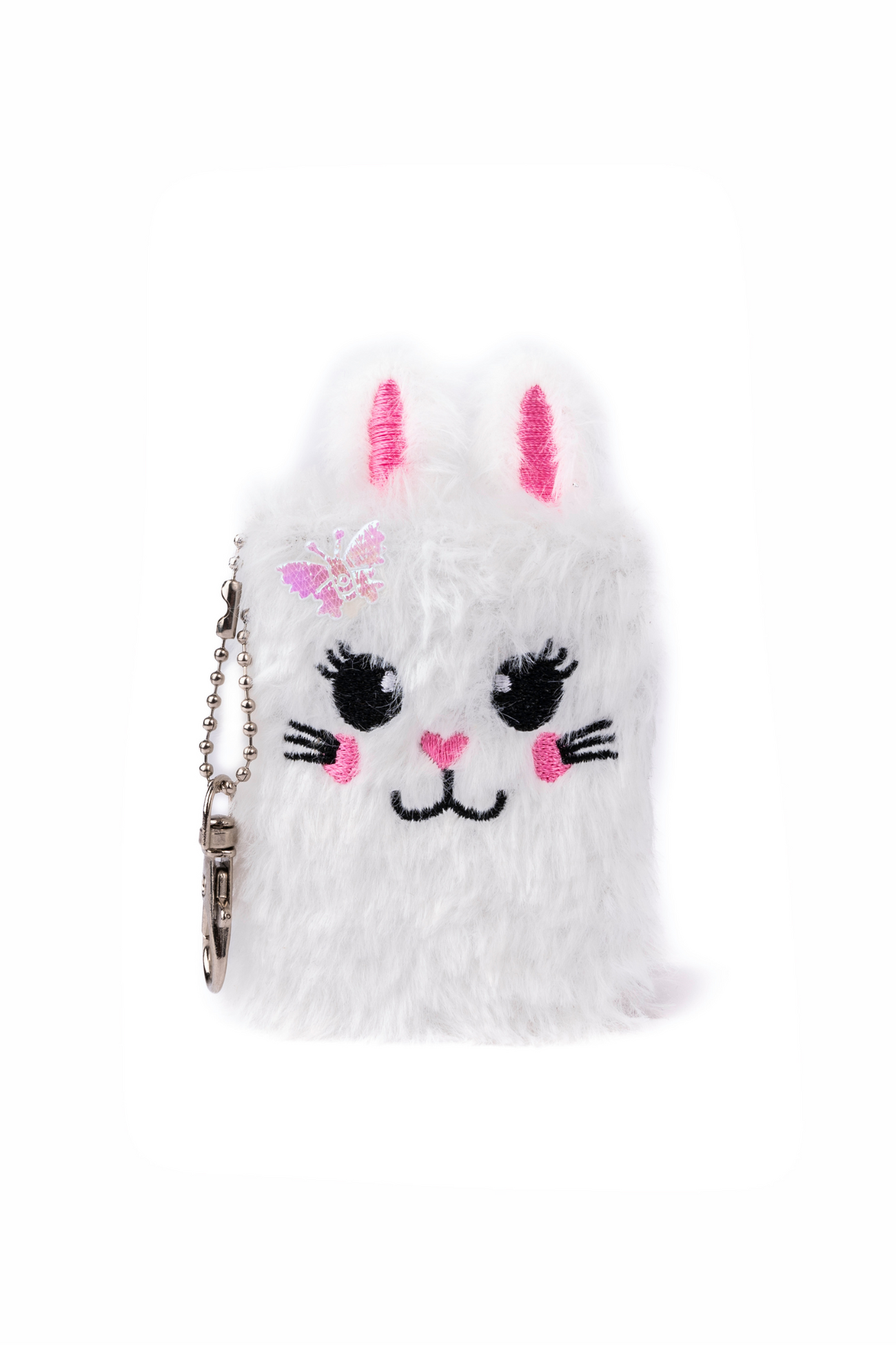 Mini Furry Friends Keychain Journals - Stay Forever