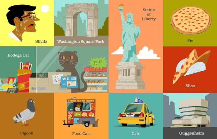 100 First Words for Little New Yorkers