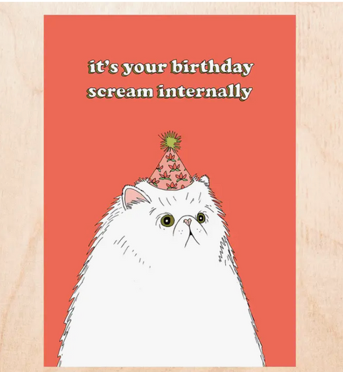 Birthday Scream