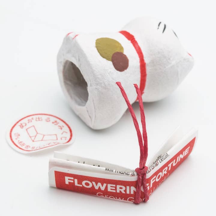 Flowering Fortunes - Beckoning Cat - Assorted Colors
