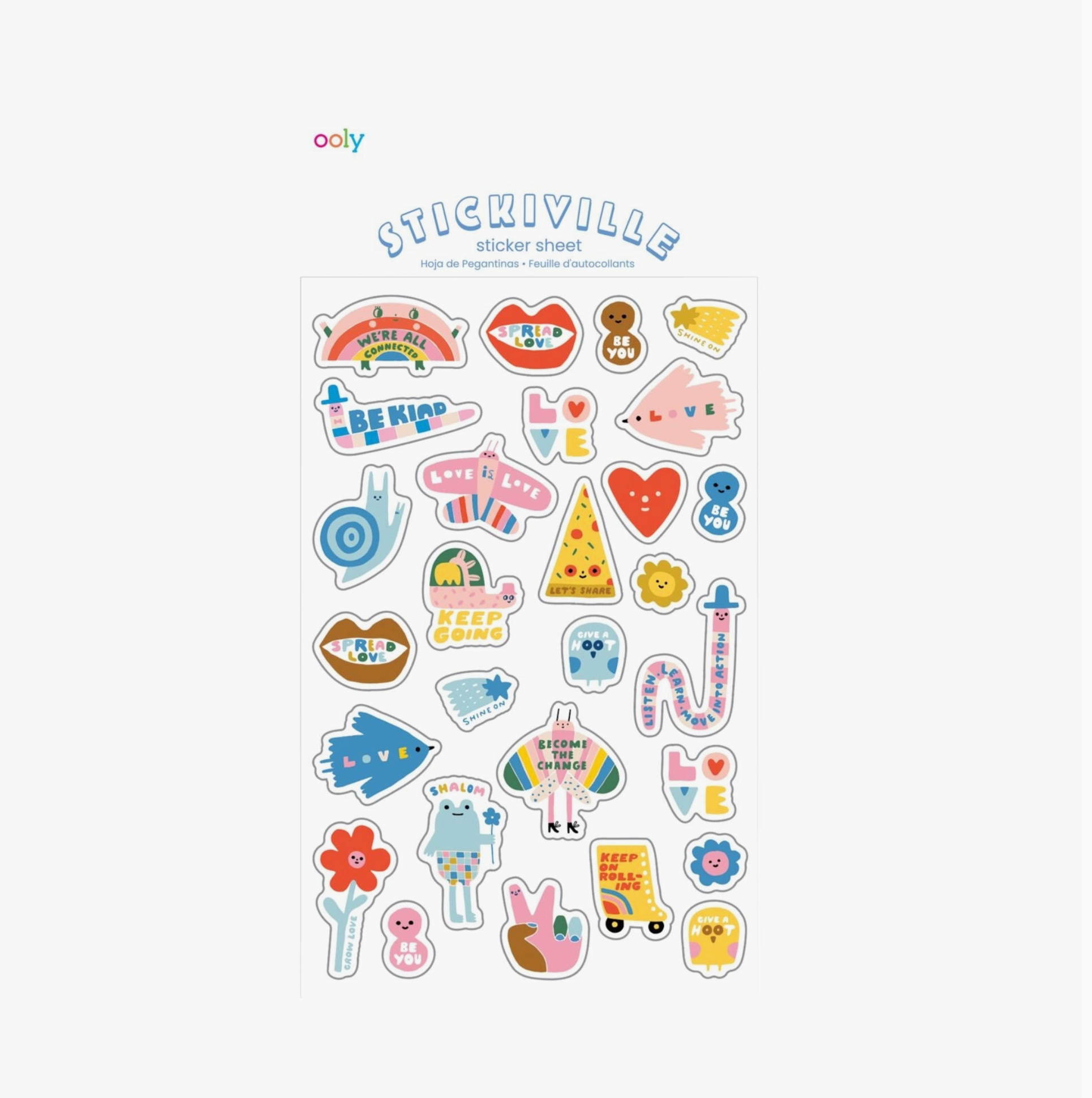 Stickiville X Suzy: Mini Mantra