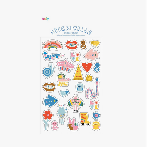 Stickiville X Suzy: Mini Mantra